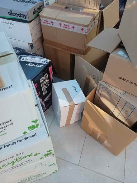 Photo of free Moving boxes; standard & hanging (Swanwick DE55) #3