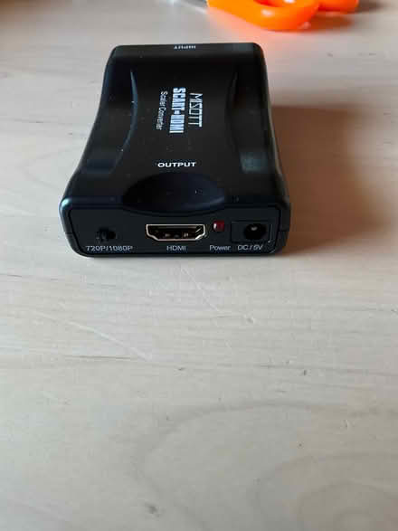 Photo of free Scart-hdmi scaler converter (Liss Forest GU33) #3