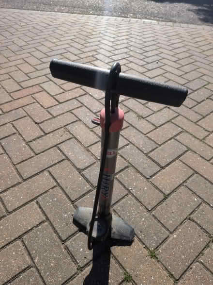 Photo of free Air pump for bicycle tyres etc (Chelmsford CM1) #1