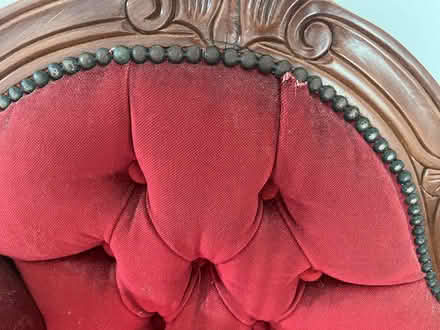 Photo of free Mahogany Telephone Seat (Mortimer Common RG7 3WE) #3