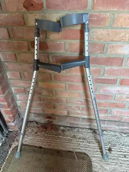 Photo of free Crutches (Stokenchurch HP14) #1