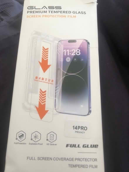 Photo of free Phone screen protector (Sothall S20) #1