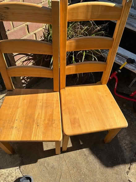 Photo of free Solid Wood Dining Chairs (KT9 in Hook) #1