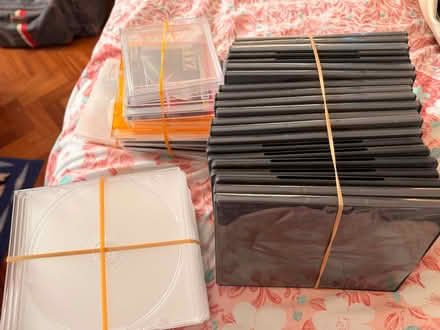 Photo of free CD/DVD Cases (CT7) #1