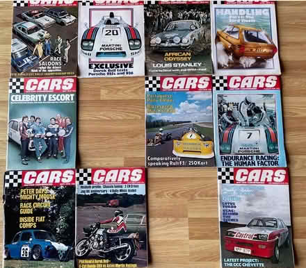 Photo of free Vintage Car Magazines (Garsington OX44) #3