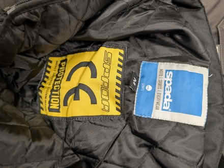 Photo of free Motorcycle jacket and jeans (BD10 Eccleshill) #3