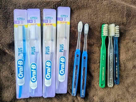 Photo of free Toothbrushes (Ann Arbor, Central Campus) #1