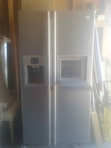 Photo of free LG Fridge Frezer (Horsham RH12 4Q) #1