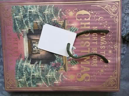 Photo of free Small Christmas Gift Bag (Odd Down) #1