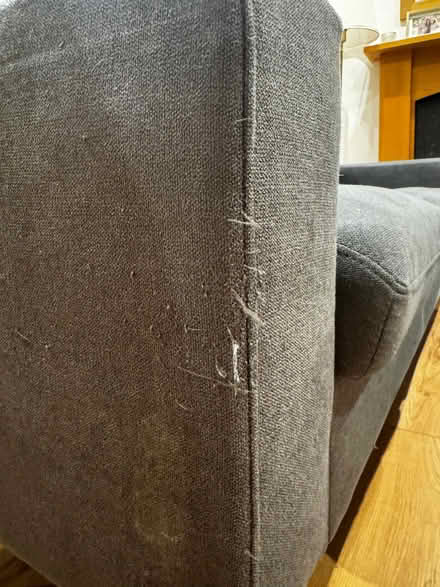 Photo of free Grey seater sofa (Maida Hill W9) #2