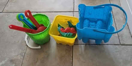 Photo of free Beach toys (SM5) #1