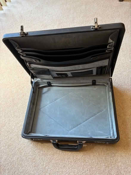 Photo of free Black briefcase 3 (Pangbourne RG8) #1
