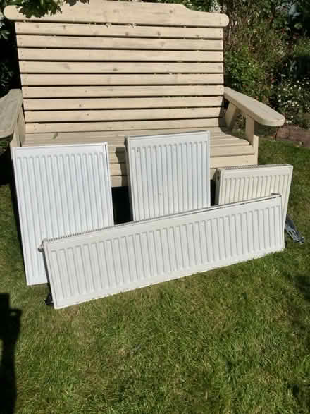 Photo of free Four radiators (Wickford SS12) #1