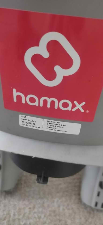 Photo of free Hamax Kiss bike seat (Beckenham hill) #2