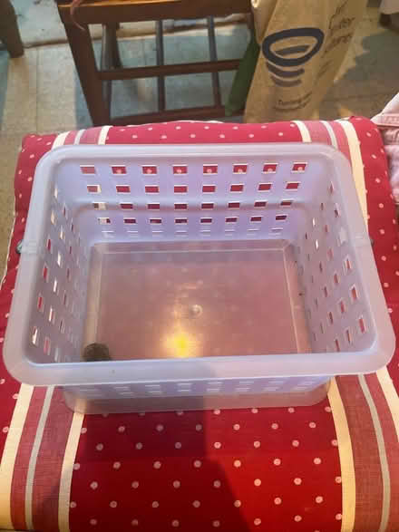 Photo of free Plastic container (Headington OX3) #1