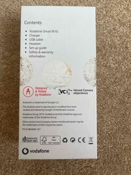 Photo of free Vodafone smartphone (Penrith CA11) #2