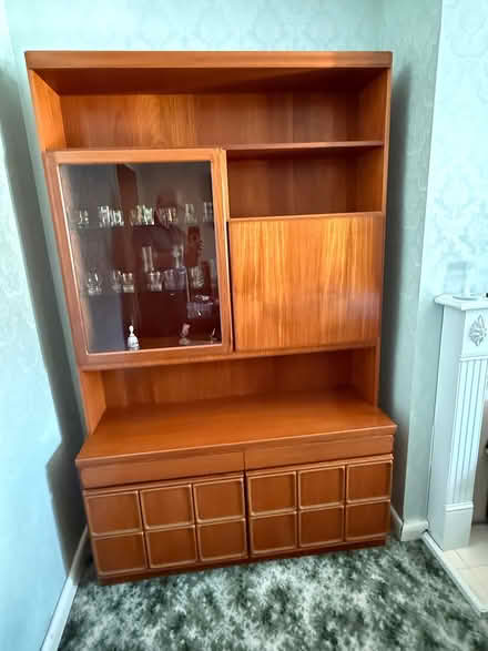 Photo of free Unit with drinks cabinet, shelves, drawers and cupboards (Shavers End DY1) #2