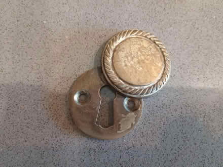 Photo of free Brass Escutcheon (Barming Heath ME16) #1