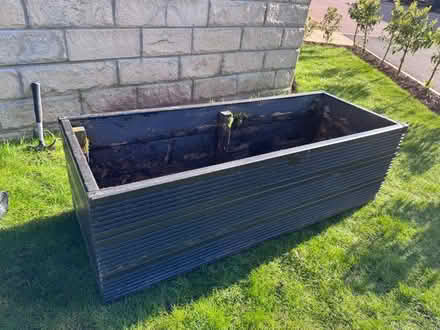 Photo of free Wooden planter (HG3) #1