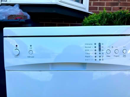 Photo of free Slimline dishwasher (Newton DE55) #2