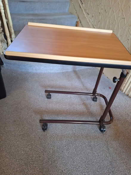Photo of free Adjustable side table (Swanley BR8) #1