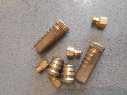 Photo of free Brass hose connectors (Barming Heath ME16) #1