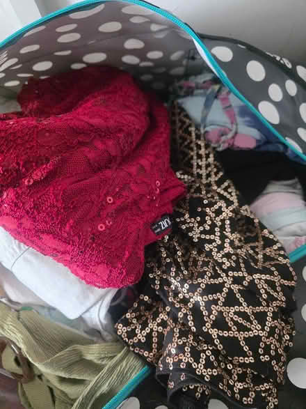 Photo of free Big bag of clothes (North Greenwich SE10) #1
