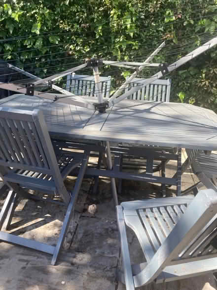 Photo of free Rotary washing line (SW16) #1