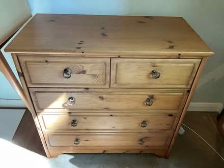 Photo of free IKEA Wooden chest of draws (St. Albans AL1) #1