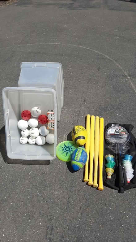 Photo of free Family fun sports stuff (In Naugatuck, Ct.) #1