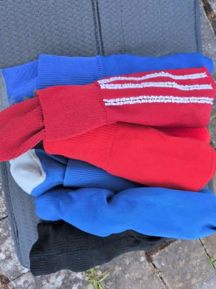 Photo of free Selection of boys football socks (Purbrook) #1