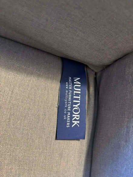 Photo of free MultiYork 3 Seat Sofa (see description (Grange CH48) #2