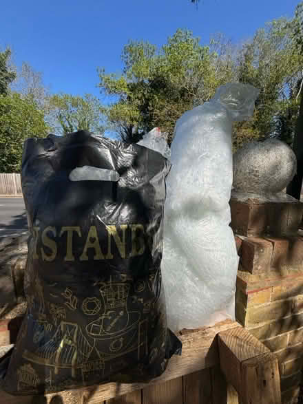 Photo of free Bubble wrap (Richmond) #1