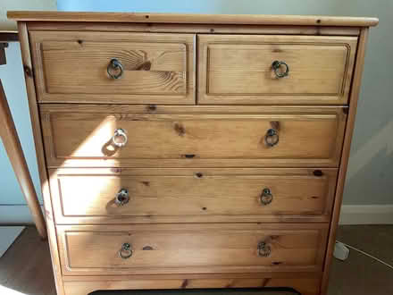 Photo of free IKEA Wooden chest of draws (St. Albans AL1) #4