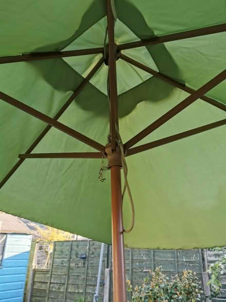 Photo of free Outdoor sun umbrella (M35 Failsworth, Manchester) #4