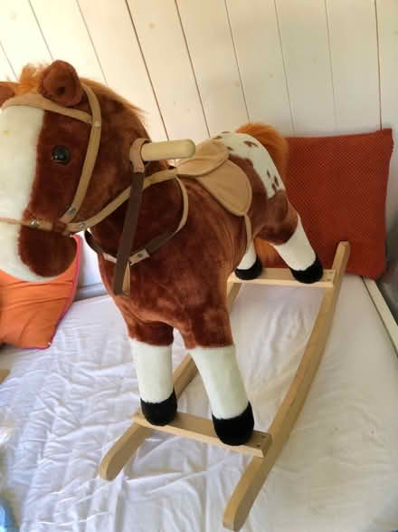 Photo of free Small rocking horse (Harborne B17) #2