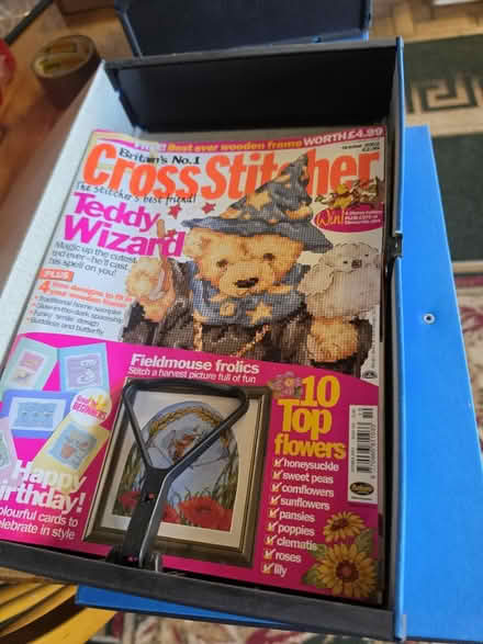 Photo of free Cross Stitcher Magazines (Tardebigge, B97) #1