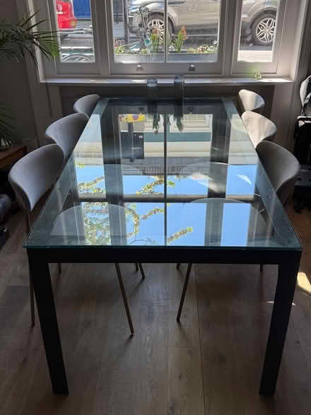 Photo of free Dining Table + 6 Chairs (Notting Hill Gate) #1