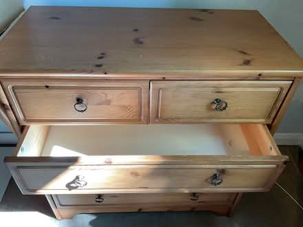 Photo of free IKEA Wooden chest of draws (St. Albans AL1) #3