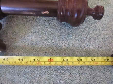 Photo of free Curtain rails (Loddon NR14) #2