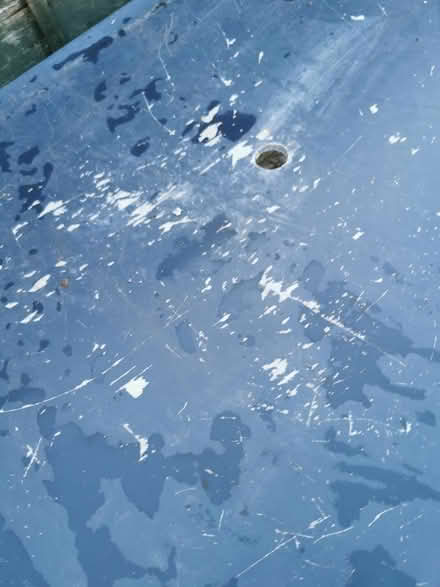 Photo of free Big outdoor table (M35 Failsworth, Manchester) #2