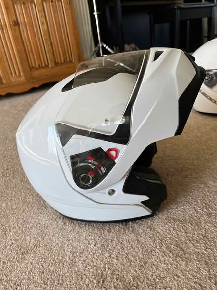 Photo of free Fullface Flip-up Helmet (Llanbister Road LD1) #3