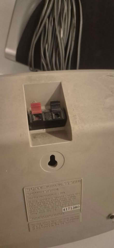 Photo of free Sony surround speakers (Wood Green, N22) #4