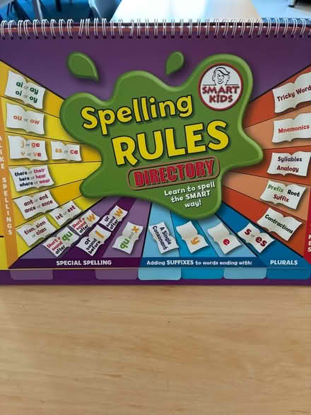 Photo of free Spelling rules directory (Alvechurch B48) #4