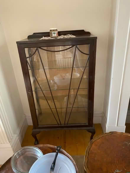 Photo of free Art deco display cabinet (N3 2AB) #1