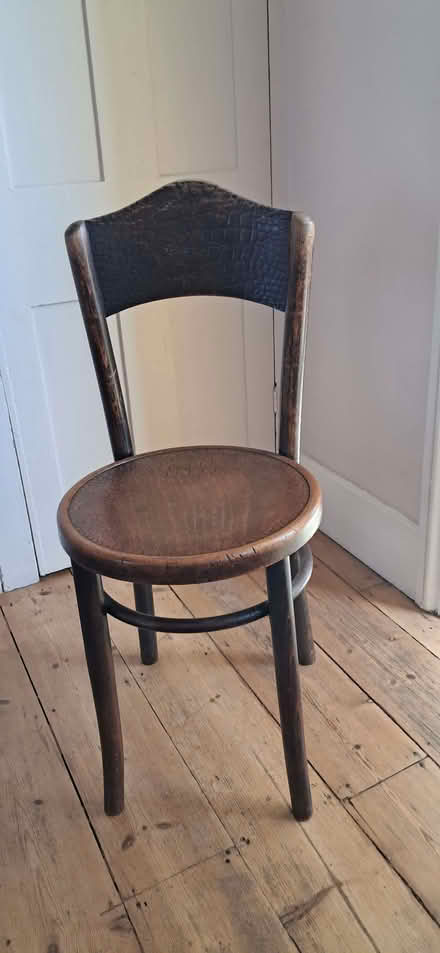 Photo of free Dining/desk chair in wood (Aldrington BN3) #1