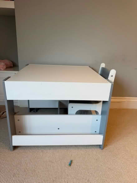 Photo of free Kids table with 2 chairs (Chiswick W4) #1