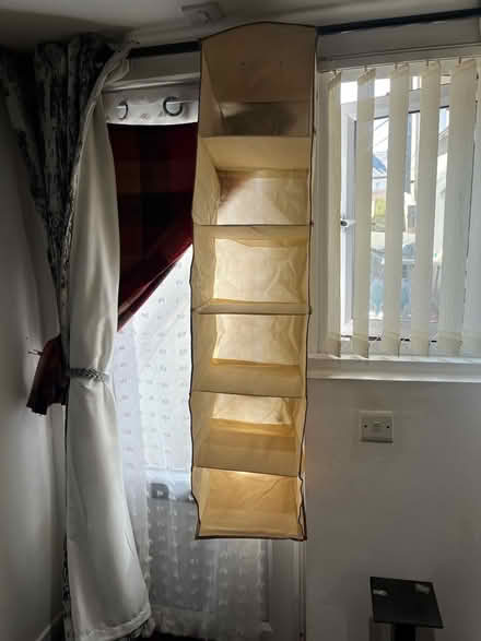 Photo of free Hanging shoe rack (Bare LA4) #1