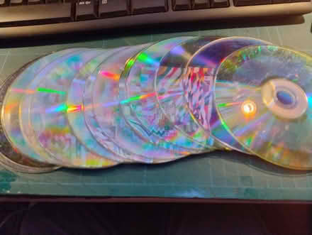 Photo of free Used cd/dvds for craft (Gledhow LS8) #1