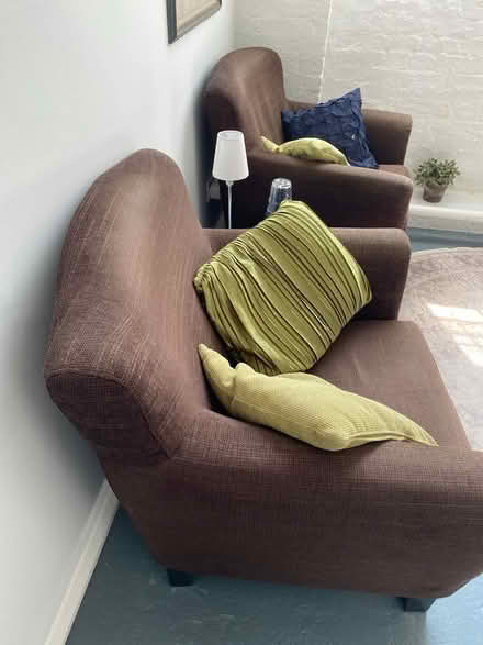 Photo of free Two Armchairs (Muswell Hill, London N10) #3